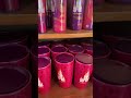 Disney Starbucks Cups Tumblers At Hollywood Studios Walt Disney World Orlando Florida Merch