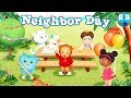 Daniel Tiger S Neighborhood Neighbor Day