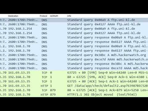 Grab Passwords and User Names with Wireshark