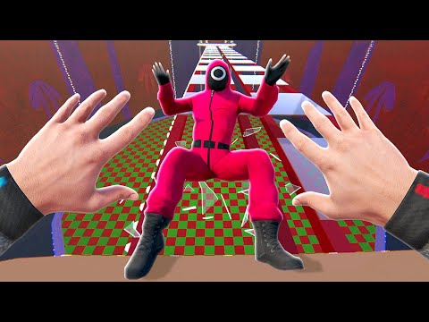 Playing SQUID GAME in Virtual Reality - Bonelab VR Mods