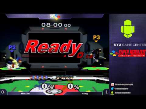 Super Nebulous 4 Local Recording Money Match - MATT.ZEB (Falco) v. Young (Marth)