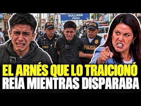 ASÍ CAYÓ EL SICARIO DE LA CÁMARA AL PECHO: SU PROPIO VIDEO LO DESTRUYÓ EN SULLANA