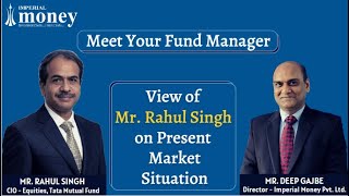 Financial Market Trends 2021 - View of Mr. Rahul Singh on Present Market