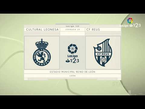 Previa Cultural Leonesa vs CF Reus