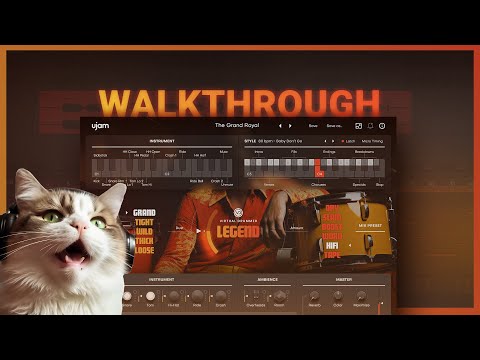 Walkthrough | Virtual Drummer LEGEND