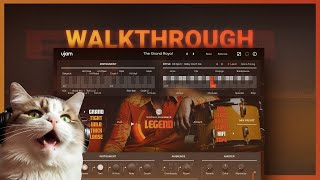 Video thumbnail for Walkthrough | Virtual Drummer LEGEND by ujam Instruments