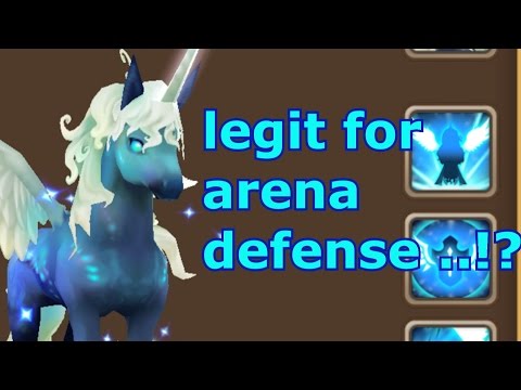 Summoners war : playing against The water Unicorn Amelia !!!