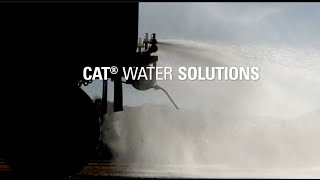 cat water solutions truck