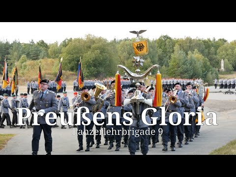 Ihr wolltet es so: Preußens Gloria - bei der Panzerlehrbrigade 9. Ausmarsch Ehrenformation