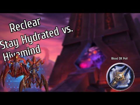 Stay Hydrated Sargeras-US Mythic Hivemind Reclear | Blood DK POV