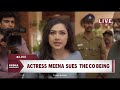 Actress Meena Sues The Co Being