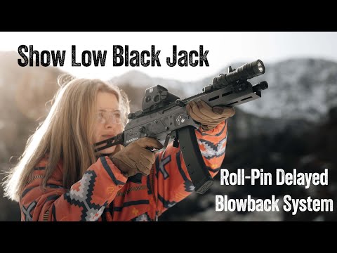 The Next Big Thing In Pistol Caliber Carbines // Show Low Black Jack