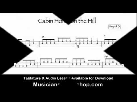 Little Cabin On The Hill - Bill Monroe