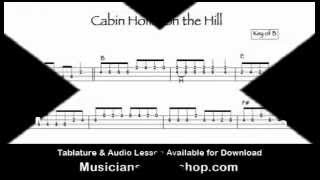 Little Cabin Home On The Hill Bluegrass Guitar Lesson