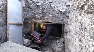 Nella grotta dei soldati a 3.100 metri: lo scioglimento dei ghiacci svela i resti della Guerra...