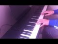 Ellen Benediktson - Songbird - Piano Cover 