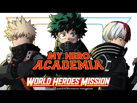 My Hero Academia Movie 3 – Anime Kino Trailer (Deutsch/German)