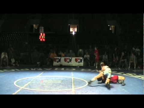 Cadet Freestyle 7th 98 - Brent Fleetwood (DE) vs. Jacob Cottey (IN)
