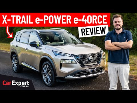 2023 Nissan X-Trail hybrid (inc. 0-100, performance & autonomy) review