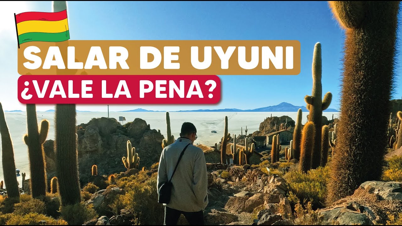 🇧🇴 Salar de UYUNI/ Cactus GIGANTES / Bolivia