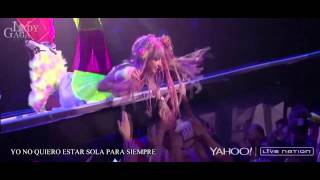 Lady Gaga   Gypsy &quot;Sometimes A Story Has No End&quot; (artRAVE: The ARTPOP Ball) Music Video