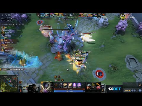 EPIC COMEBACK! The Art of RAT Dota by Fnatic