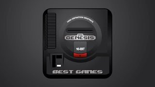 The 100 Best Sega Genesis / Mega Drive Games