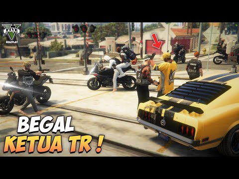 BEGAL KETUA TRICKSTER⁉️INILAH AKIBATNYA‼️- GTA 5 ROLEPLAY