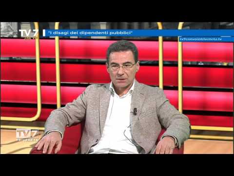 Tv7 con Voi del 26/11/2015 - I disagi dei dipendenti pubblici (1 di 3)