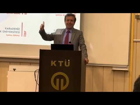 KTÜ İşletme Bölümü Öğretim Üyesi Prof. Dr. Mustafa Emir'in Emeklilik Töreni