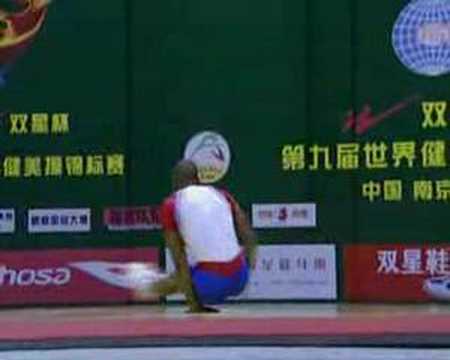 Gregory Alcan - WC2006 - IM - 6 place