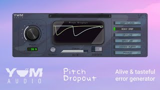 Video thumbnail for LoFi Pitch Dropout by Yum Audio by Yum Audio