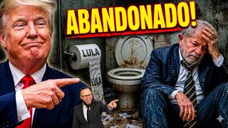 🚨 TRUMP: “Estou Cagando para Lula!” E o Recado Foi Claríssimo