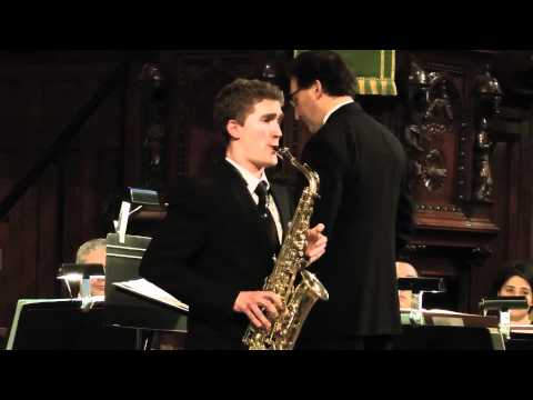 Roger Boutry Divertimento for Alto Saxophone and String Orchestra - Jonathan Hulting-Cohen