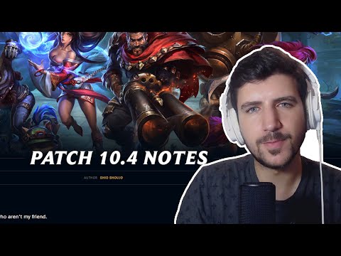 Honestly a nice patch - Patch 10.4 - YamatoCannon Reviews