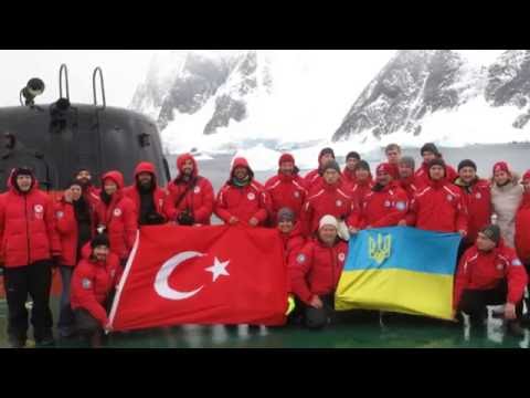 Türk Antarktika Araştırma Seferi 2016 / Turkish Antarctic Research Expedition 2016
