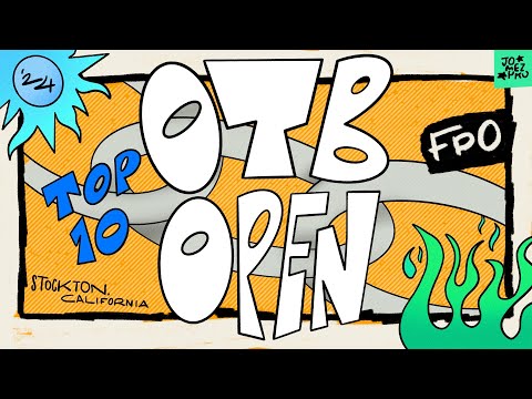 Top 10 Shots from the 2024 OTB Open (FPO) | Jomez Disc Golf