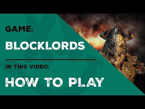 BLOCKLORDS gameplay video 2