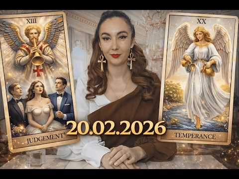 FRIDAY 🔮 FEBRUARY 20 💫SATURN-NEPTUNE CONJUNCTION! - A BOLD STEP TOWARDS THE FUTURE! 💫 TAROT HOROSCOP