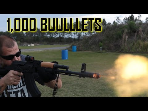 PSA AK103 after 1,000 ROUNDS (Holding up or Falling Apart?)