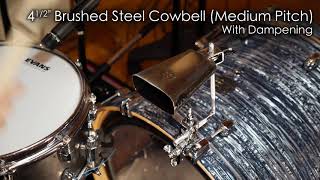 Video thumbnail for MEINL Percussion - 4½" Brushed Steel Cowbell (Medium Pitch) - STB45M by Meinl Percussion - Official Product Videos