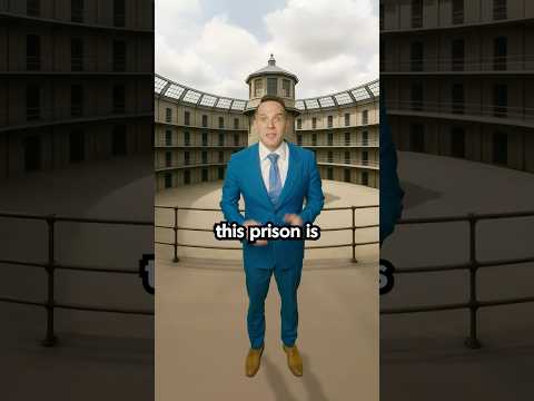 This Prison Is Impossible To Escape
