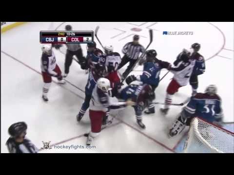 Derek Dorsett vs Ryan Wilson