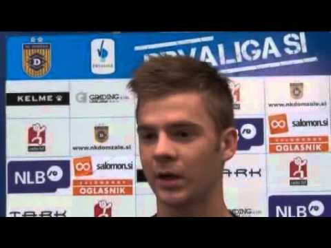 Rudi Požeg Vancaš pred tekmo Domžale - Mura 05, 16.09.2012 ob 19:00