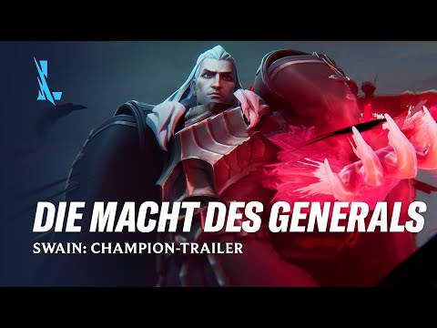 Die Macht des Generals | Swain: Champion-Trailer – League of Legends: Wild Rift