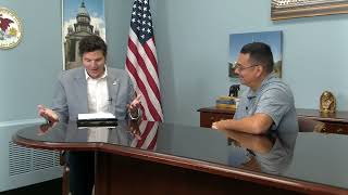 @IllinoisInsider1818 with Mark Hespen: Senator Arellano Jr. talks Chicago Bears & more.