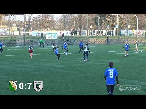 Bramki Omega Stary Zamość - Huczwa Tyszowce 09.03.2024