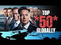 The 50 Richest People In The World Wealth