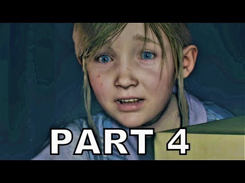 RESIDENT EVIL 2 REMAKE Walkthrough Part 4 - Sherry and Birkin Boss (RE2 Claire Story)