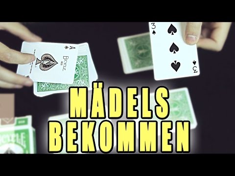 WITH THIS CARD TRICK YOU GET ALL THE GIRLS - with explanation for beginners to copy